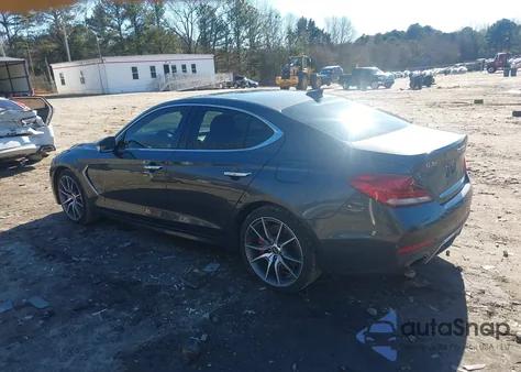 2019 Genesis G70 3.3T Advanced from USA, damaged, VIN KMTG74LE7KU026293